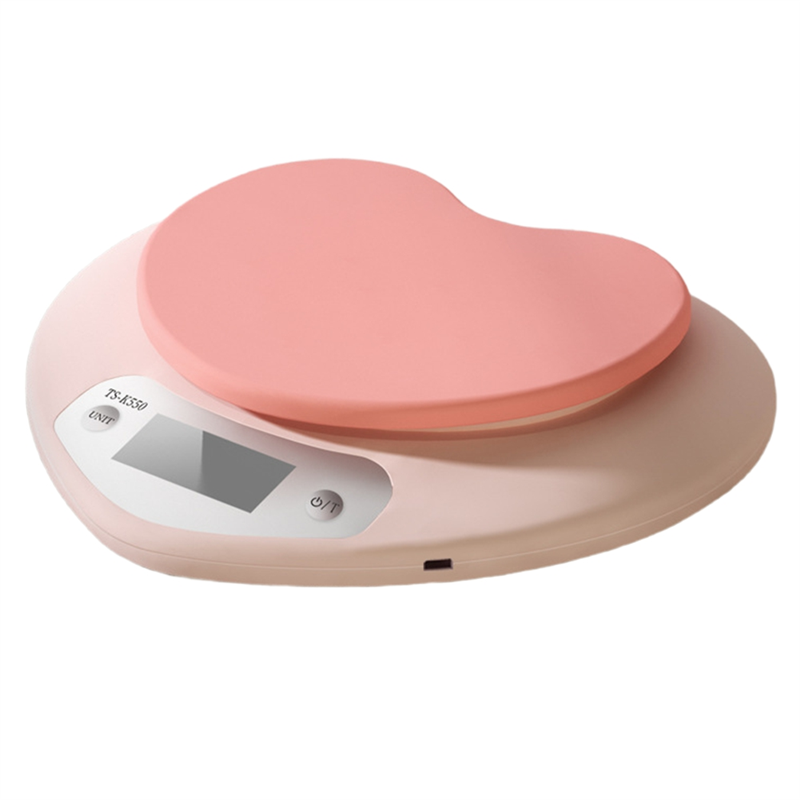 Digital Kitchen Scale - B15C Portable Digital Electronic Scale 5Kg/1G