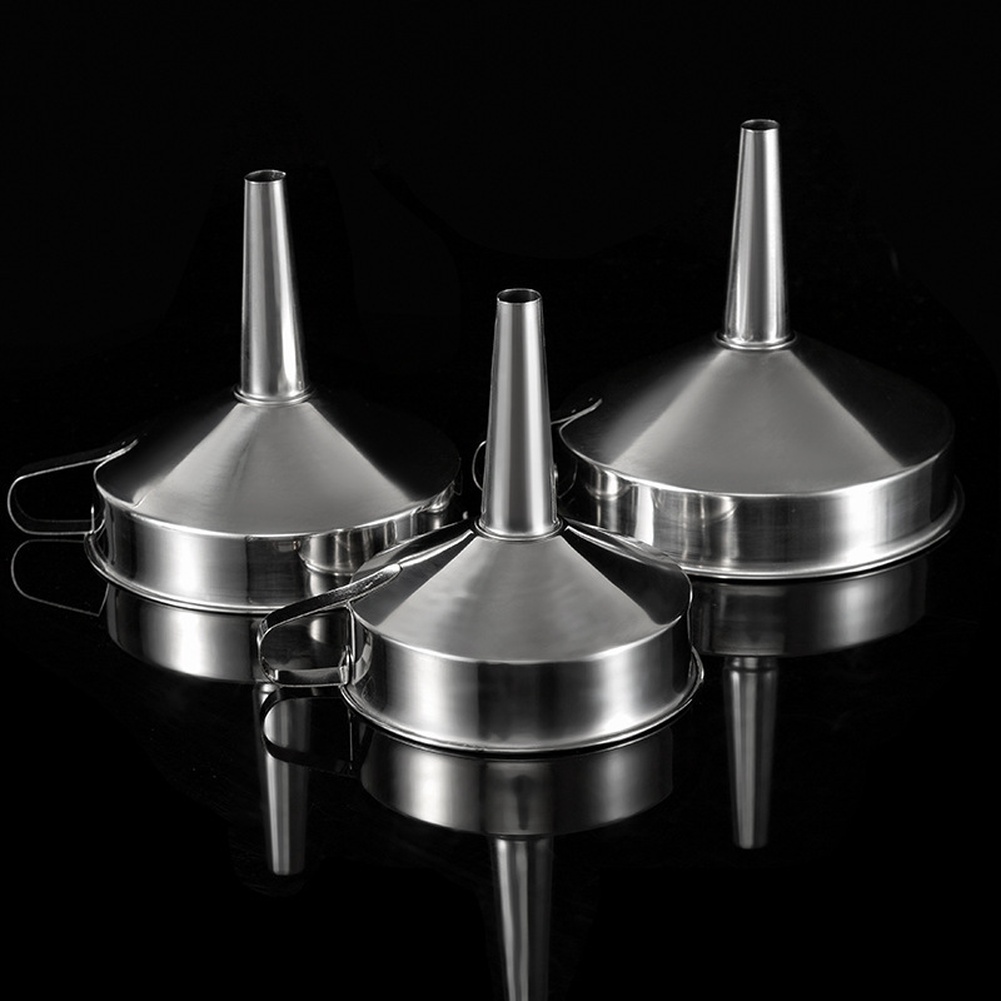 Kitchen Gadgets Oxo - 1Pc Stainless Steel Cooking Oil Funnel