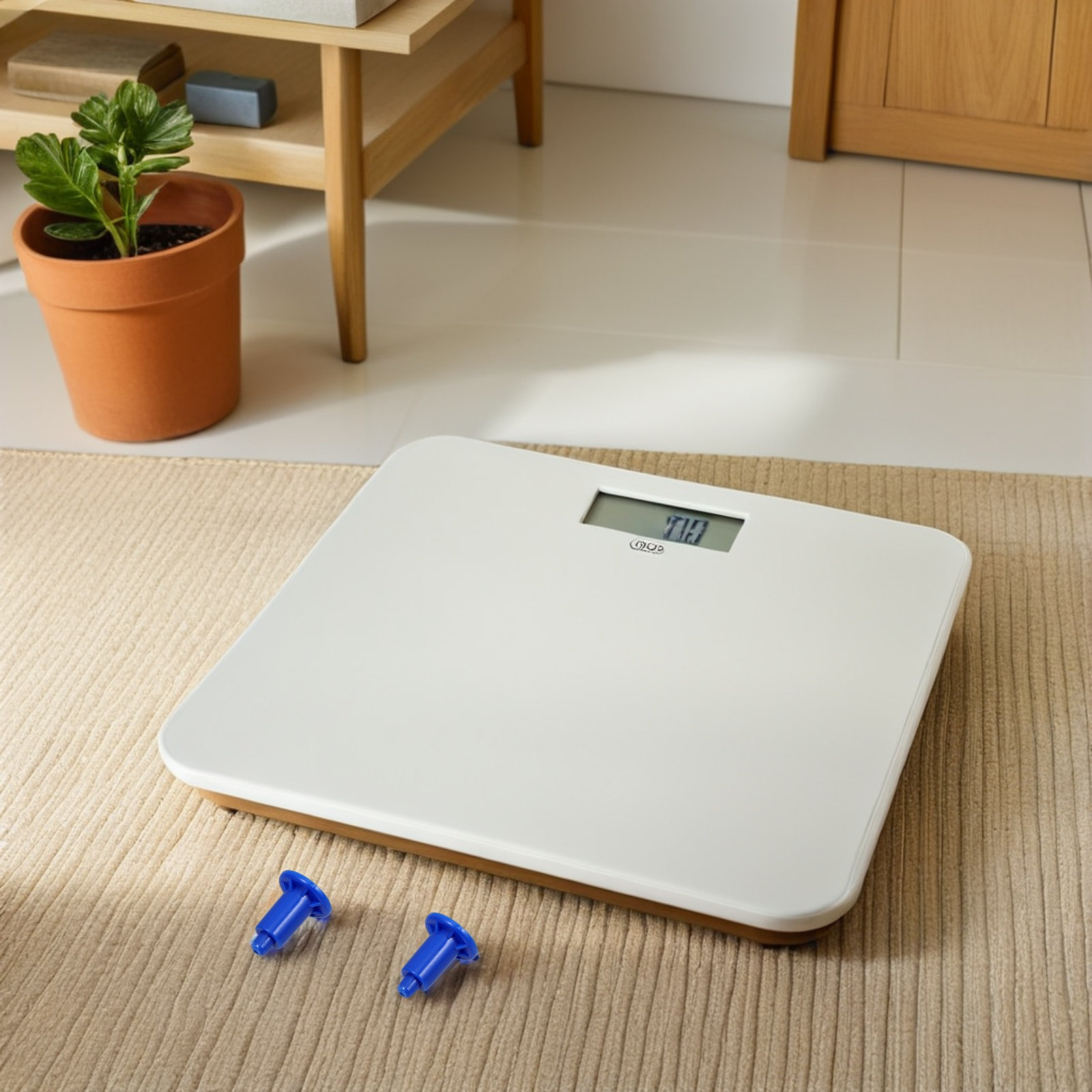 Digital Kitchen Scale - 15Pcs Plastic Electronics Feet Non Slip