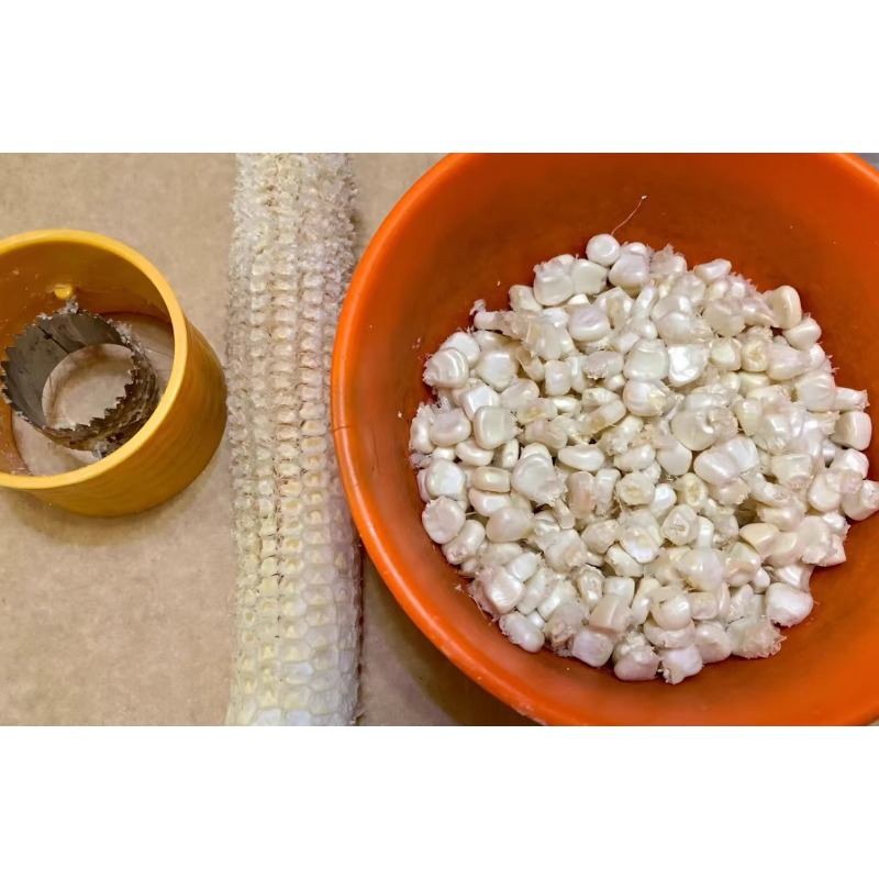 Kitchen Gadgets Save Time - 1pc Stainless Steel Corn Stripper Tool