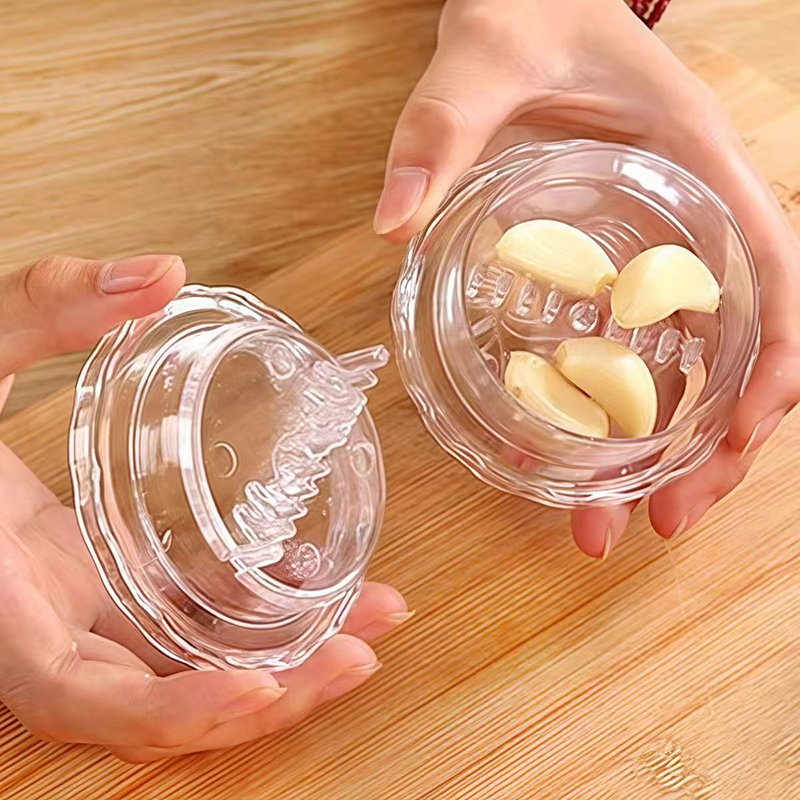 Kitchen Gadgets Com - Multifunctional New Kitchen Garlic Press Garlic