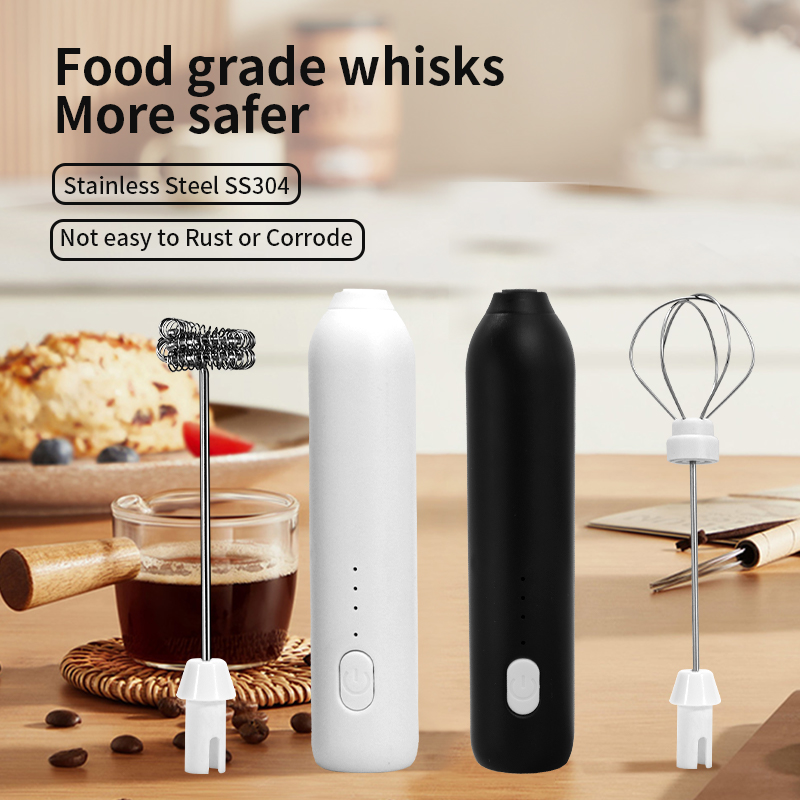 Kitchen Gadgets Products - 2 In 1 Electric Coffee Frother