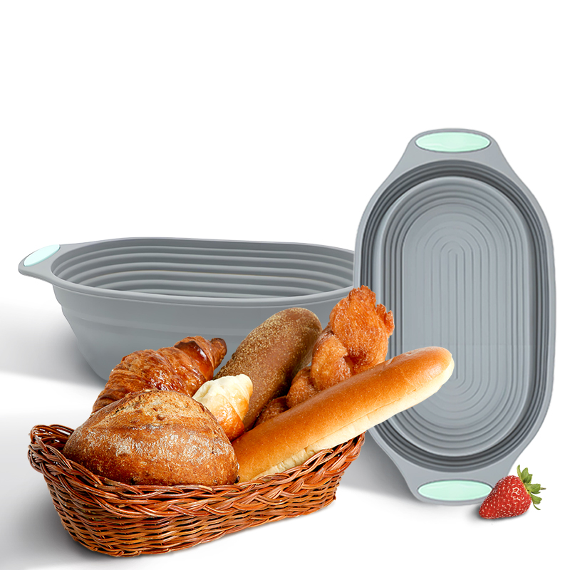 Kitchen Gadgets Oxo - 1PC Silicone Foldable Banneton Bread Proofing