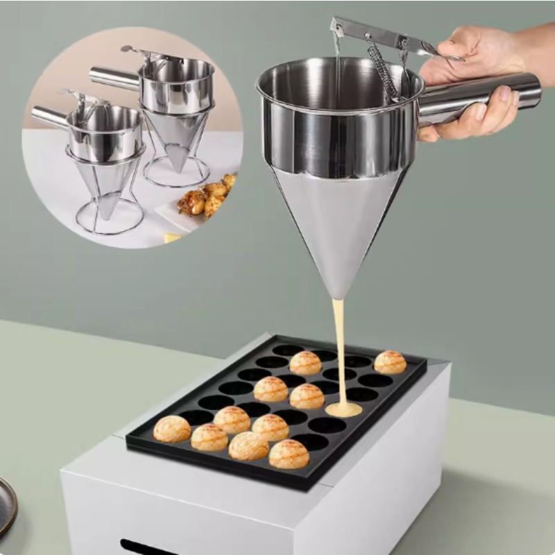Kitchen Gadgets Oxo - 600/1200ML Stainless Steel Liquid Funnel Dispenser,