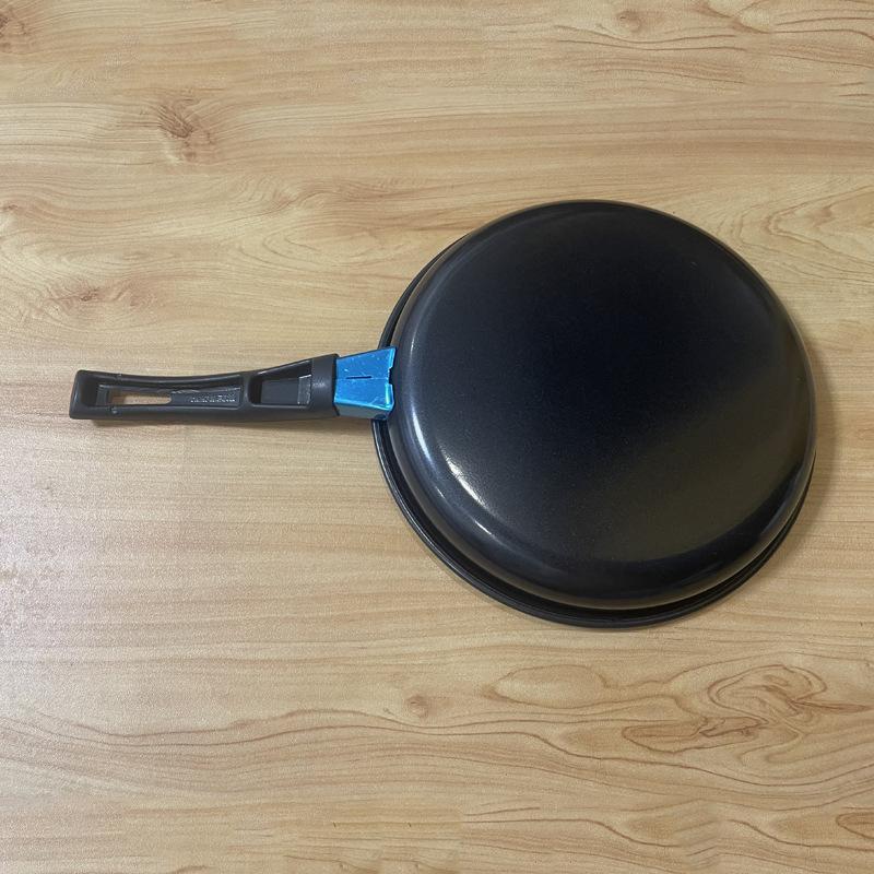 Cast Iron Skillet - Pan Frying Egg Skillet Pot With