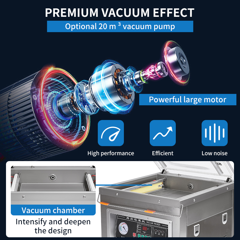 Dz-400 Professional  Desktop V - огляд і ціна Food Vacuum Sealer