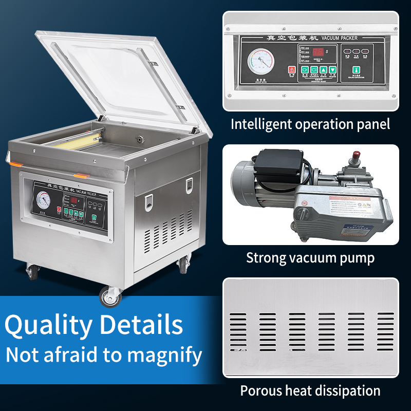 Dz-400 Professional  Desktop V - огляд і ціна Food Vacuum Sealer