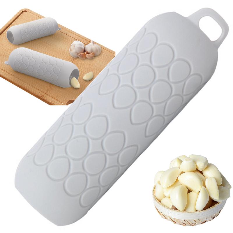 Garlic Peeler Tube Silicone Qu - огляд і ціна Kitchen Gadgets Garlic