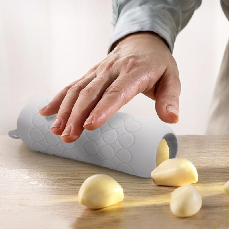 Garlic Peeler Tube Silicone Qu - огляд і ціна Kitchen Gadgets Garlic
