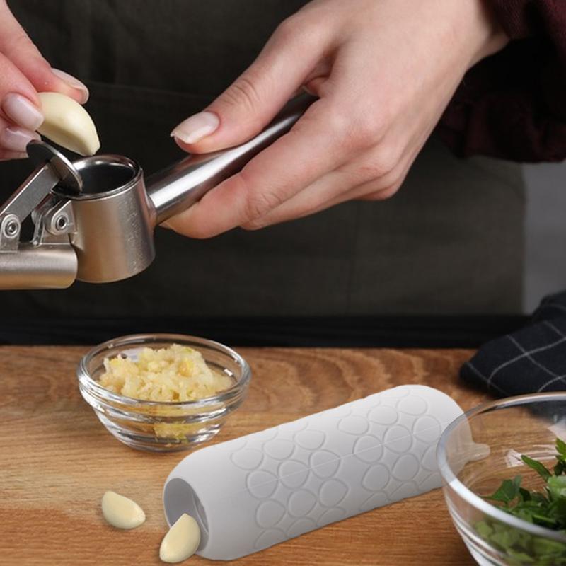 Garlic Peeler Tube Silicone Qu - огляд і ціна Kitchen Gadgets Garlic