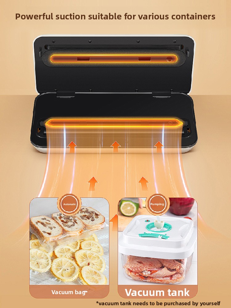 Mini Vacuum Sealer Machine Aut - огляд і ціна Food Vacuum Sealer