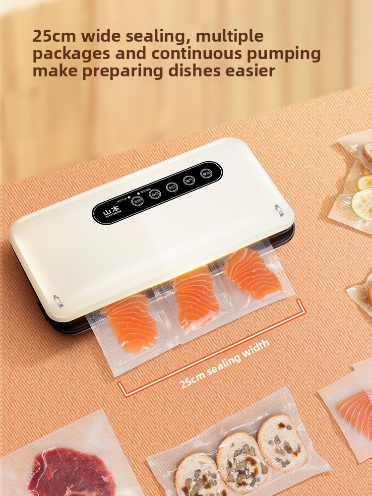 Mini Vacuum Sealer Machine Aut - огляд і ціна Food Vacuum Sealer