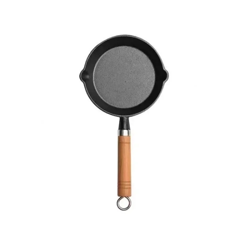 26cm Uncoated Cast Iron Skille - огляд і ціна Cast Iron Skillet