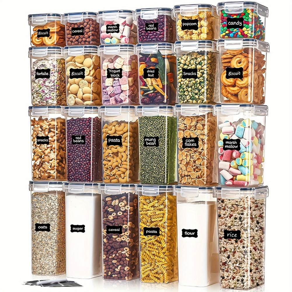 24Pcs Food Storage Containers  - огляд і ціна Kitchen Gadgets Oxo