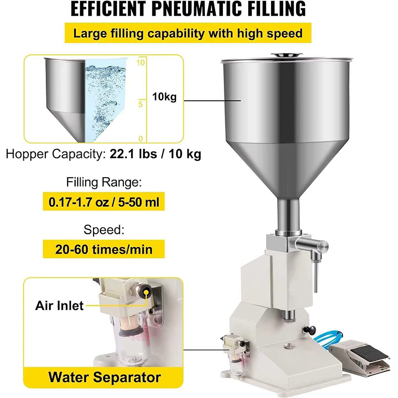 Automatic Liquid Water Filling - огляд і ціна Food Vacuum Sealer