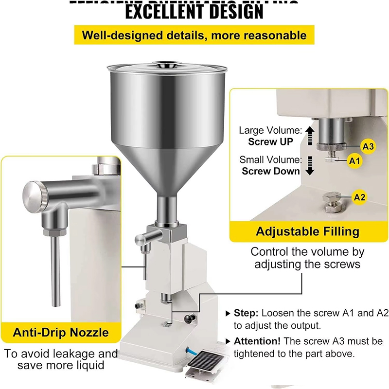 Automatic Liquid Water Filling - огляд і ціна Food Vacuum Sealer
