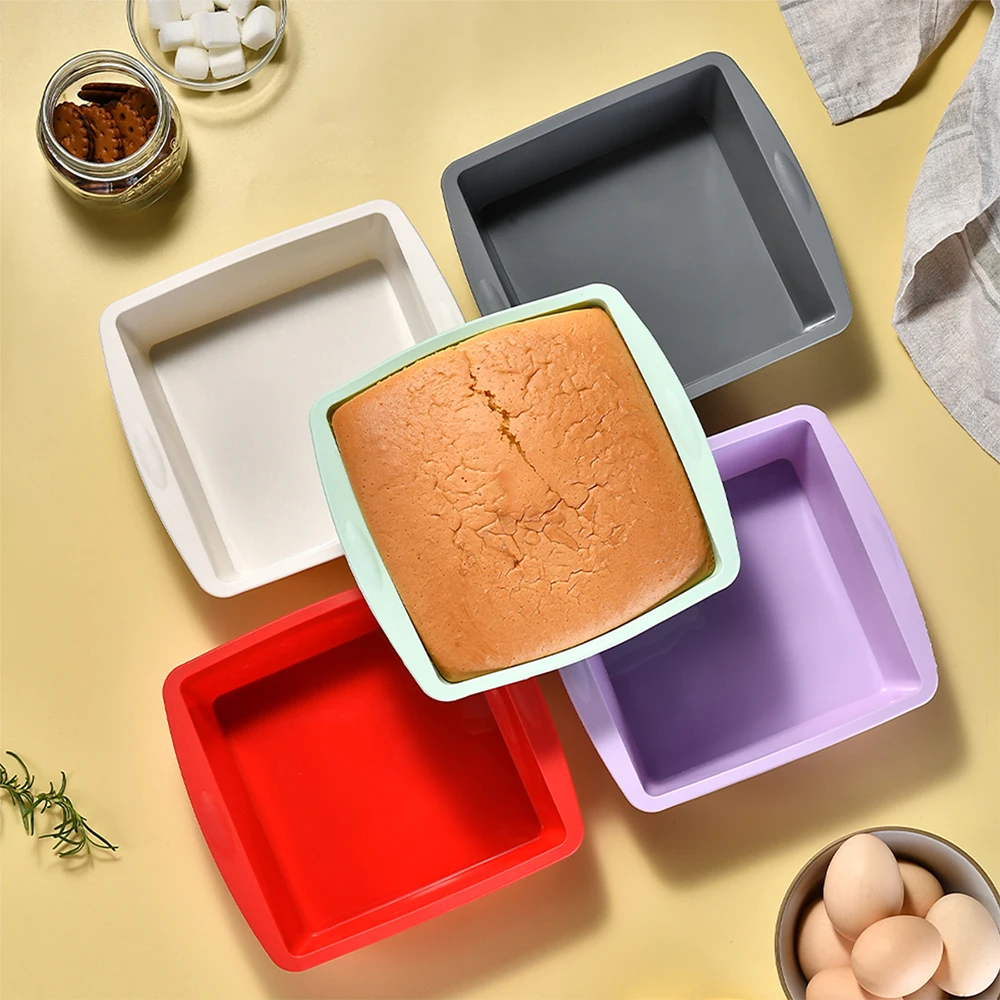 1/4Pcs Silicone Square Cake Mo - огляд і ціна Kitchen Gadgets Oxo