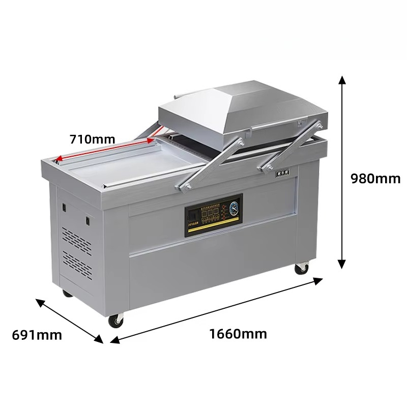 700PD Seafood Processing Plant - огляд і ціна Food Vacuum Sealer