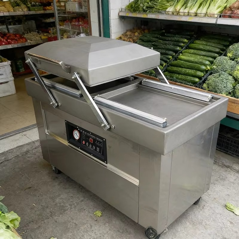 700PD Seafood Processing Plant - огляд і ціна Food Vacuum Sealer