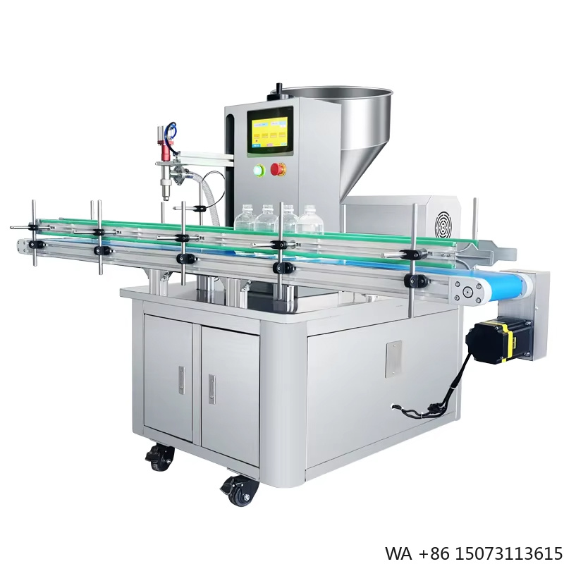 Auto Rotor Pump Filler with Co - огляд і ціна Food Vacuum Sealer