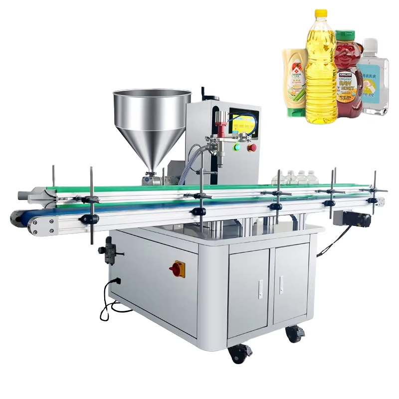 Auto Rotor Pump Filler with Co - огляд і ціна Food Vacuum Sealer