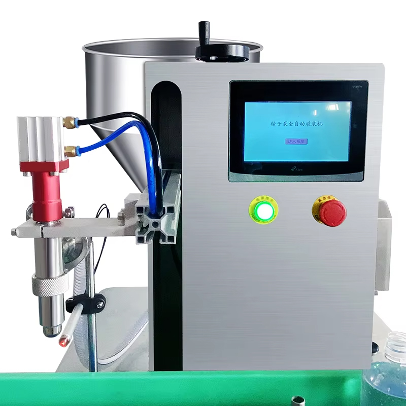 Auto Rotor Pump Filler with Co - огляд і ціна Food Vacuum Sealer