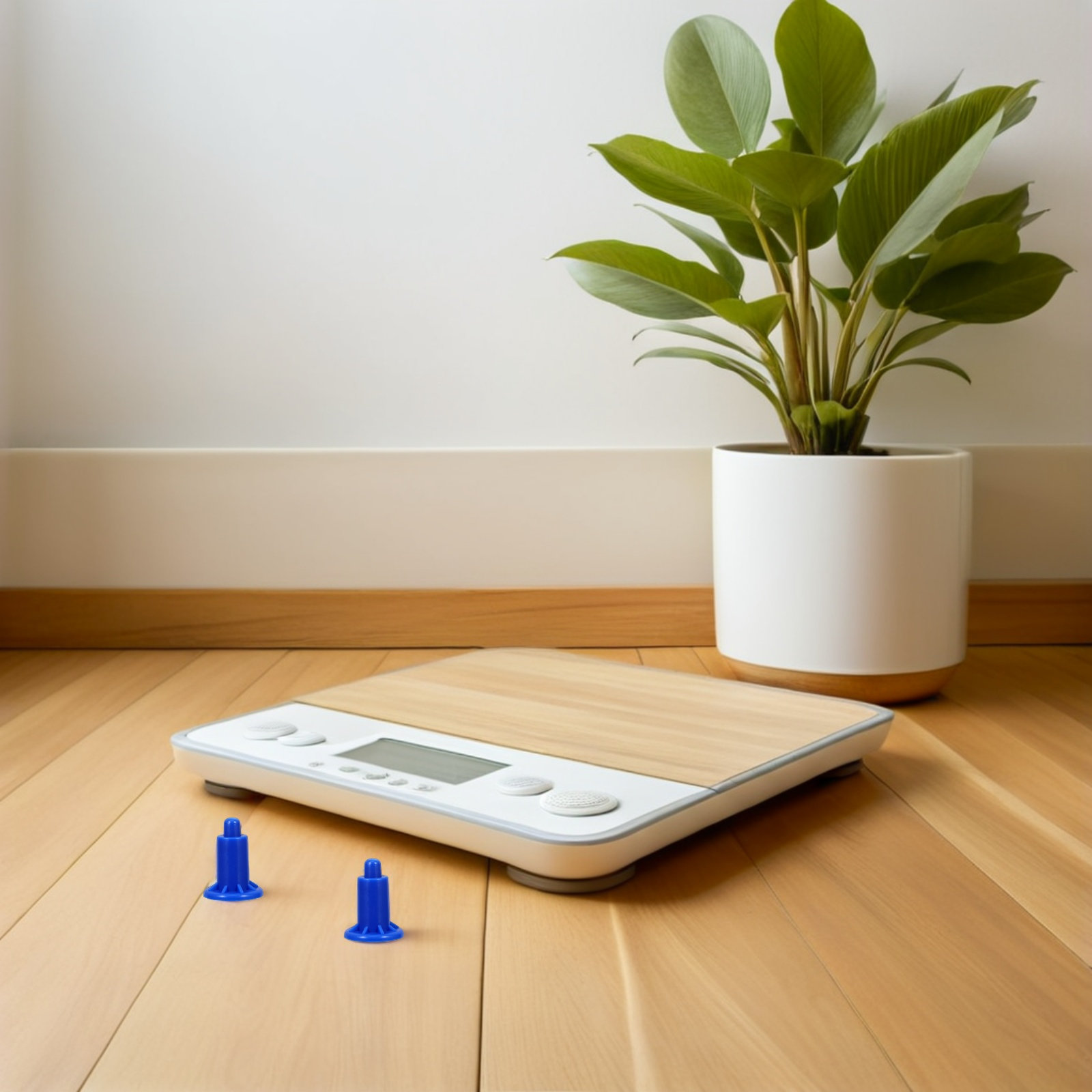 15Pcs Plastic Electronics Feet - огляд і ціна Digital Kitchen Scale