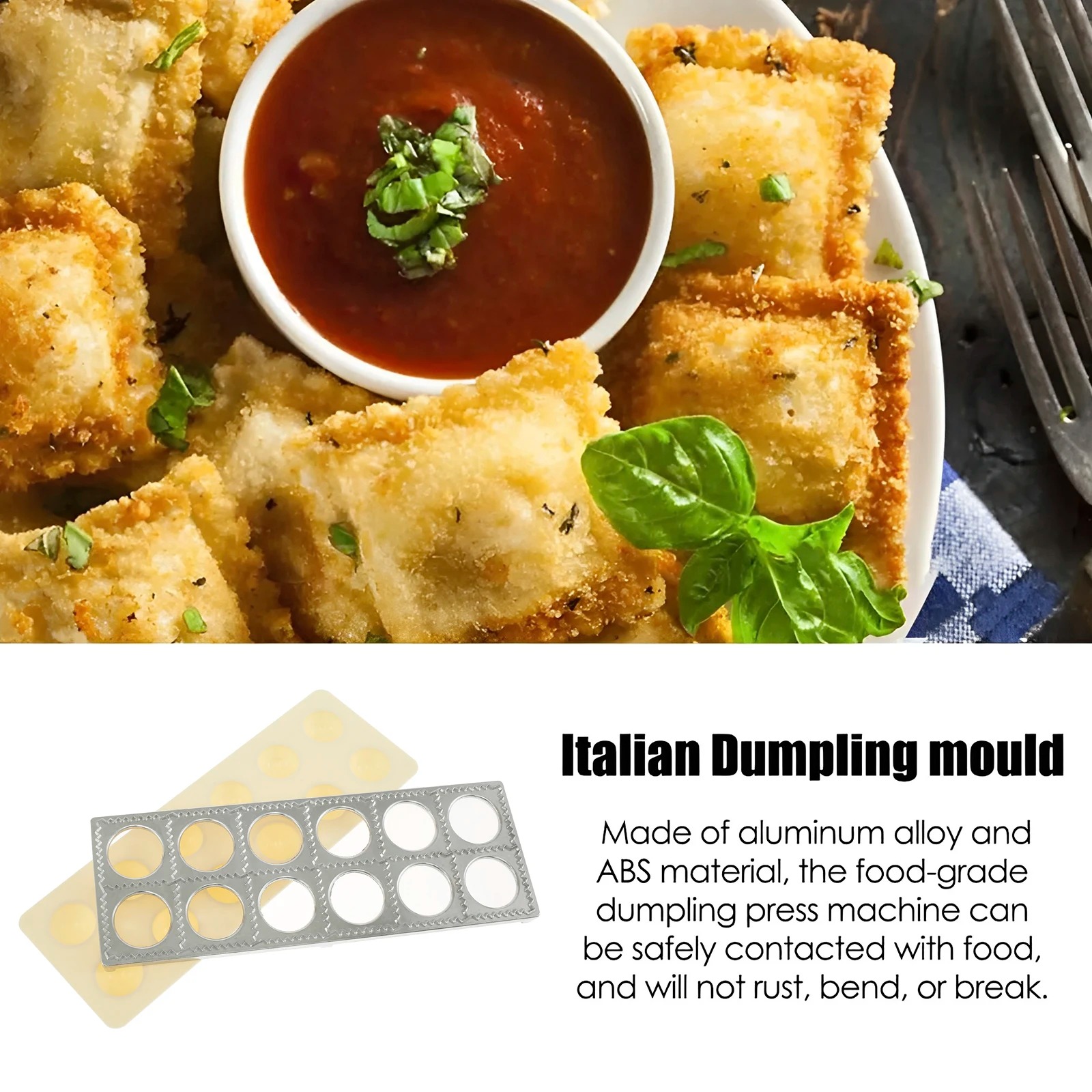 Dumpling Mold 12 Holes Ravioli - огляд і ціна Kitchen Gadgets Oxo