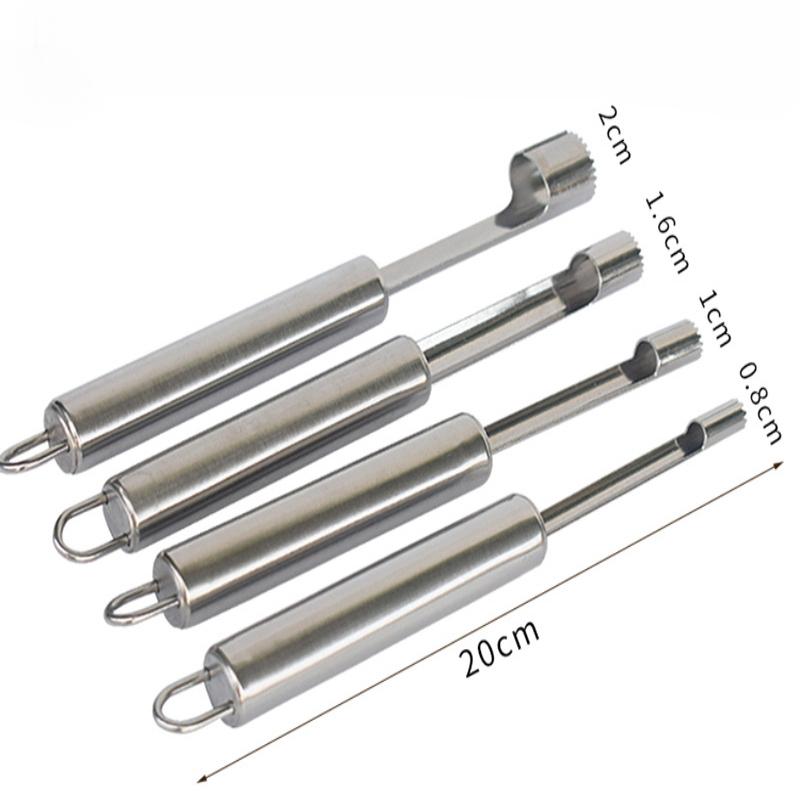 4pcs Fruit Core Remover Cutter - огляд і ціна Kitchen Home Gadgets