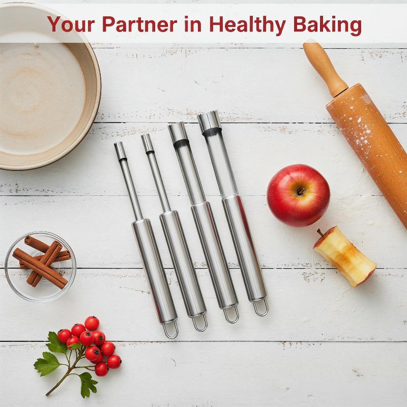 4pcs Fruit Core Remover Cutter - огляд і ціна Kitchen Home Gadgets