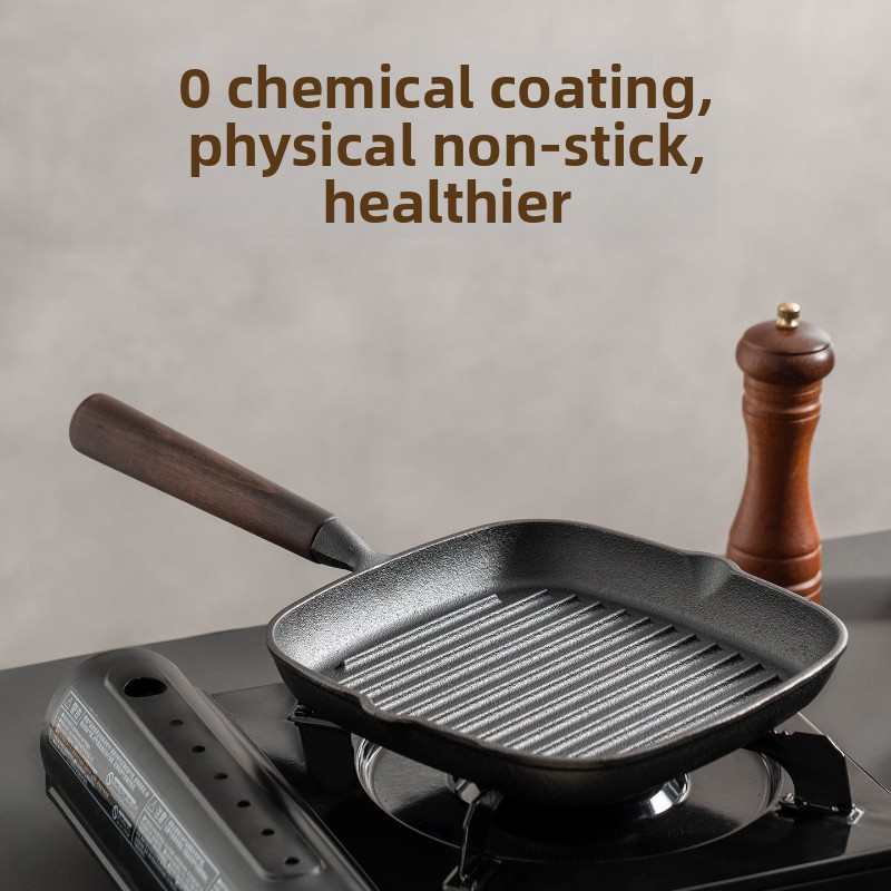 Nordic Cast Iron Skillet Non-C - огляд і ціна Cast Iron Skillet