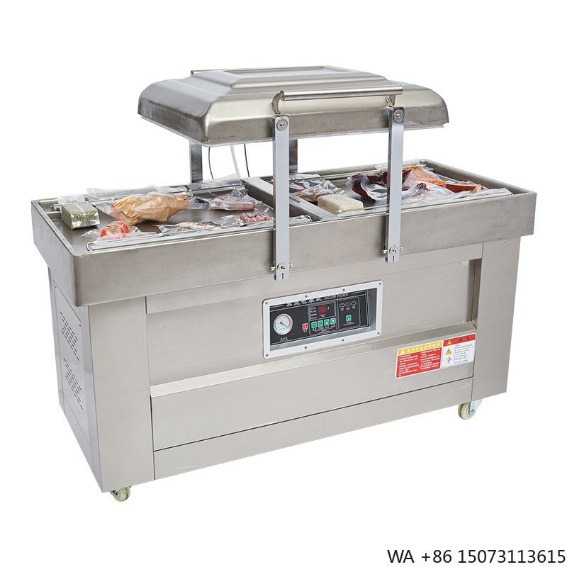 Semi Automatic Double Chamber  - огляд і ціна Food Vacuum Sealer
