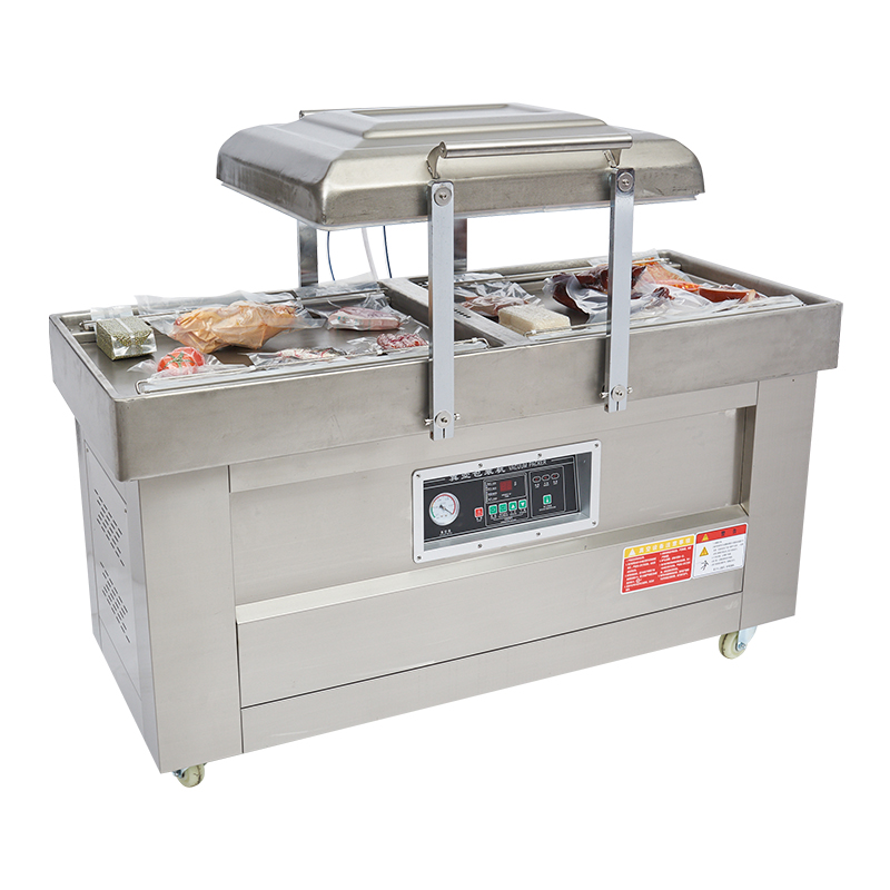 Semi Automatic Double Chamber  - огляд і ціна Food Vacuum Sealer