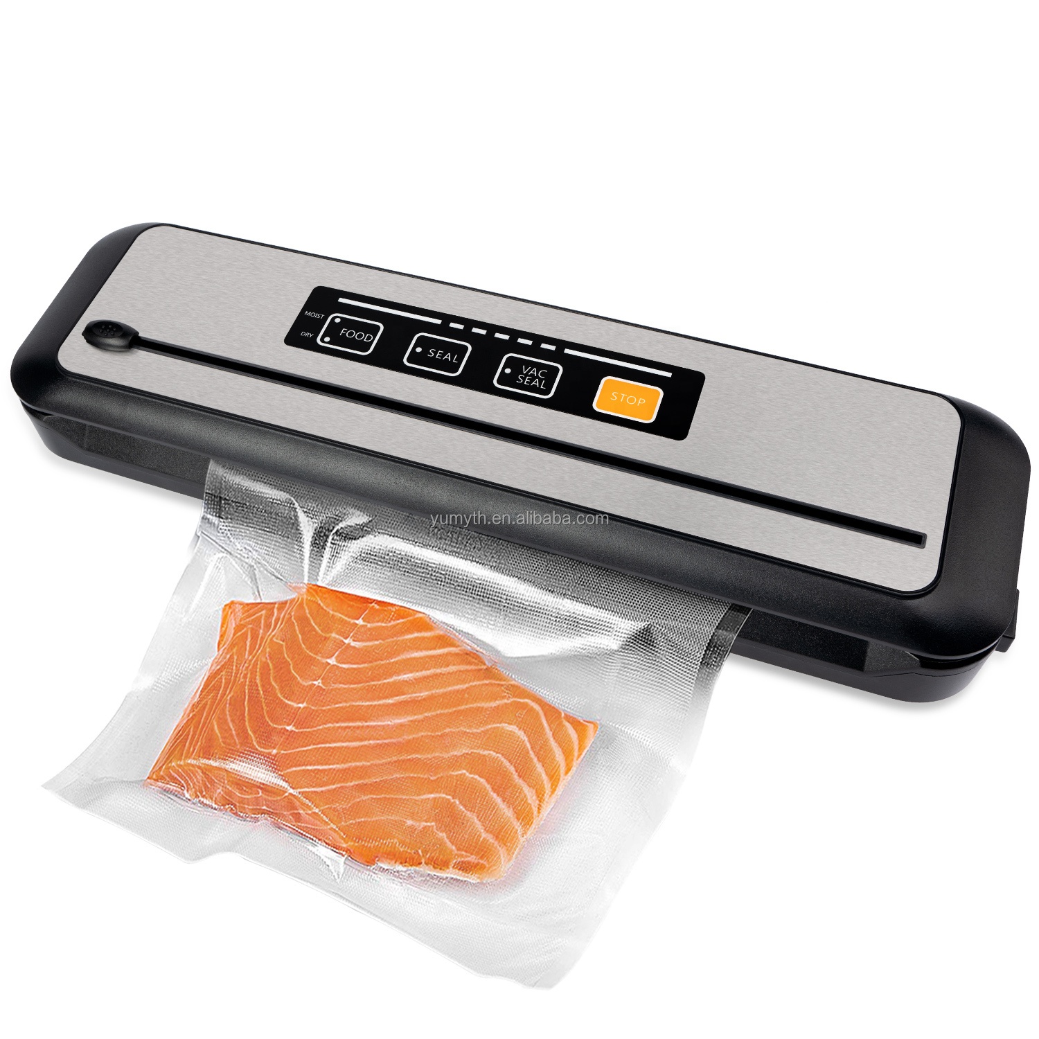Portable USB-Powered Food Vacu - огляд і ціна Food Vacuum Sealer