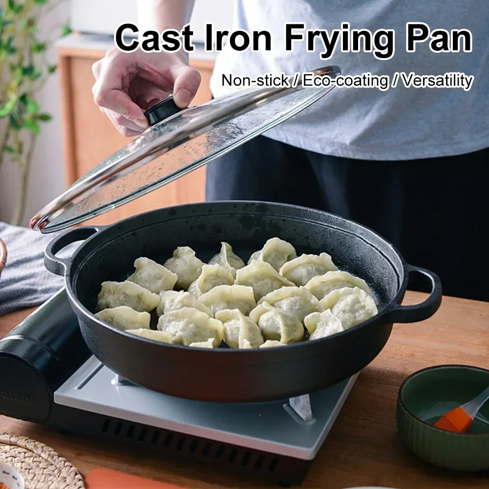 8.7/9.8/11/11.8inch Cast Iron  - огляд і ціна Cast Iron Skillet