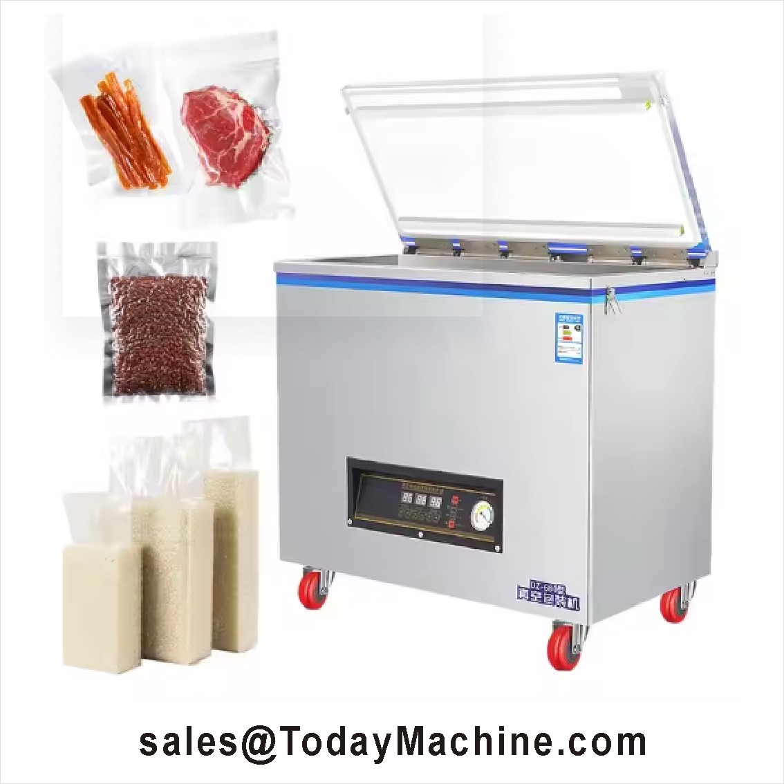 Commercial Vacuum Packaging Ma - огляд і ціна Food Vacuum Sealer