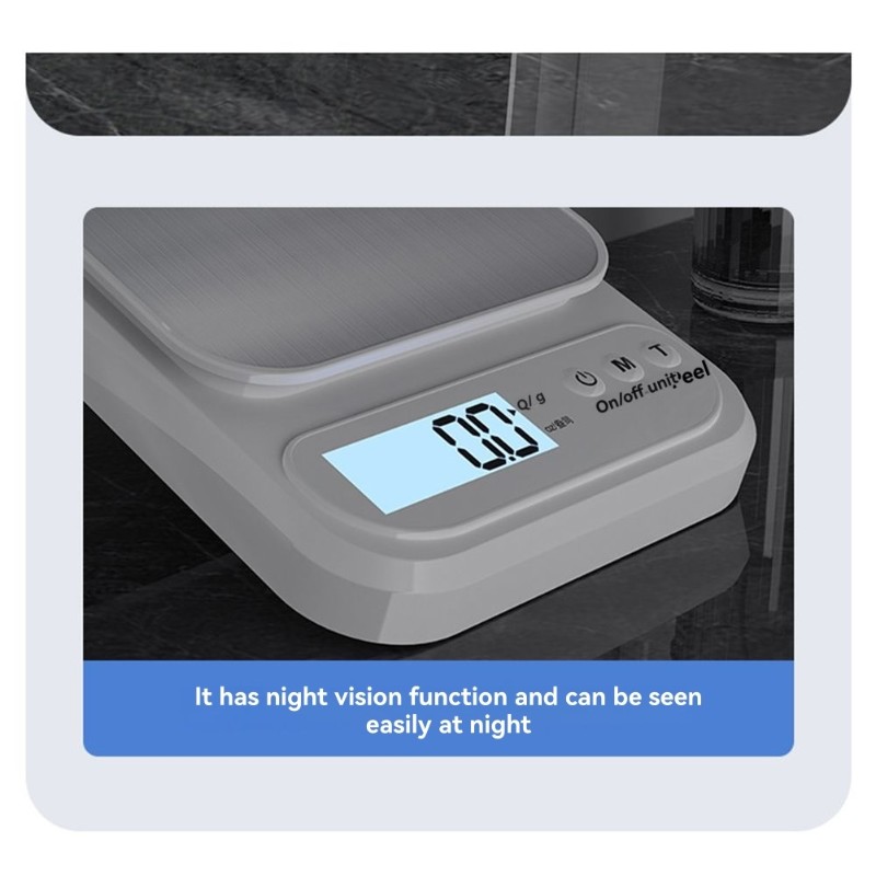 【ESSENTIALS 】Digital For Bakin - огляд і ціна Digital Kitchen Scale