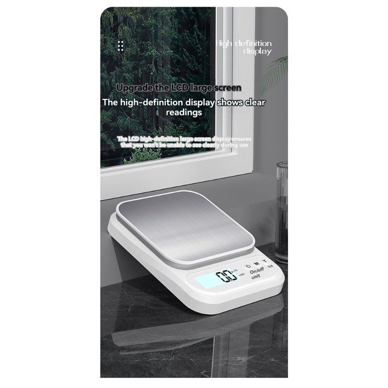 【ESSENTIALS 】Digital For Bakin - огляд і ціна Digital Kitchen Scale