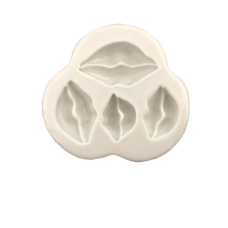 Sexy Lips Silicone Mold Fondan - огляд і ціна Kitchen Home Gadgets