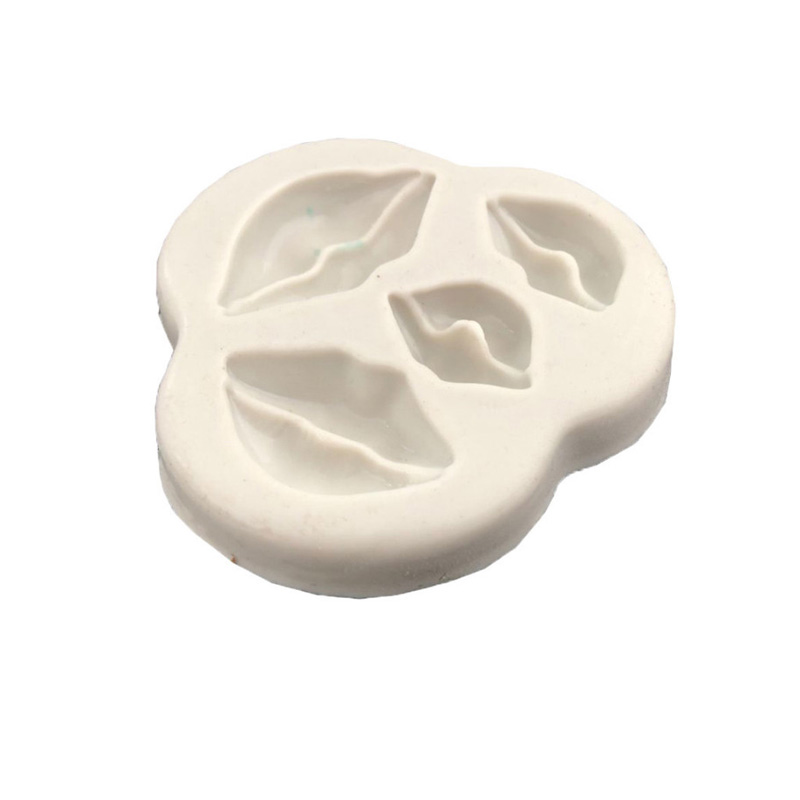 Sexy Lips Silicone Mold Fondan - огляд і ціна Kitchen Home Gadgets