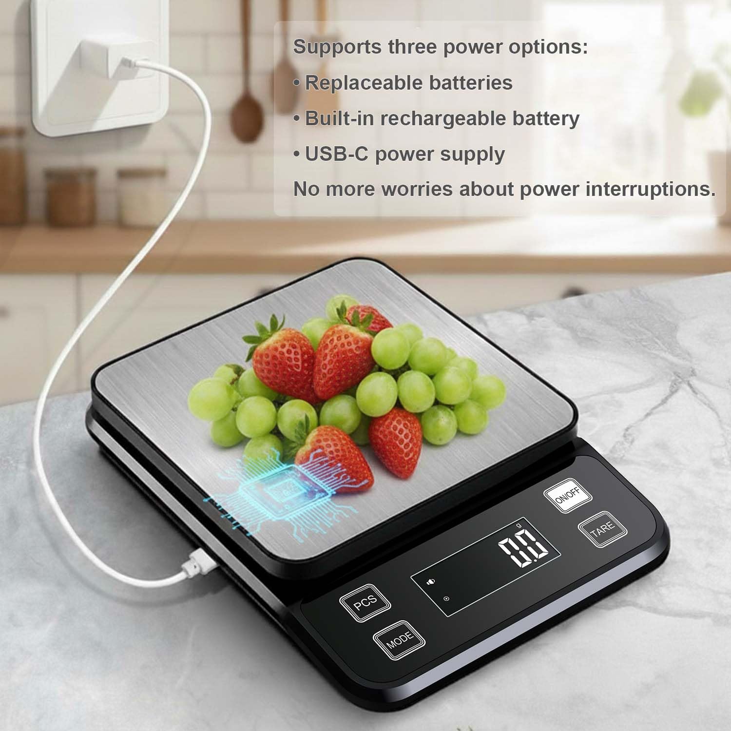 2026 New Waterproof Digital Ki - огляд і ціна Digital Kitchen Scale