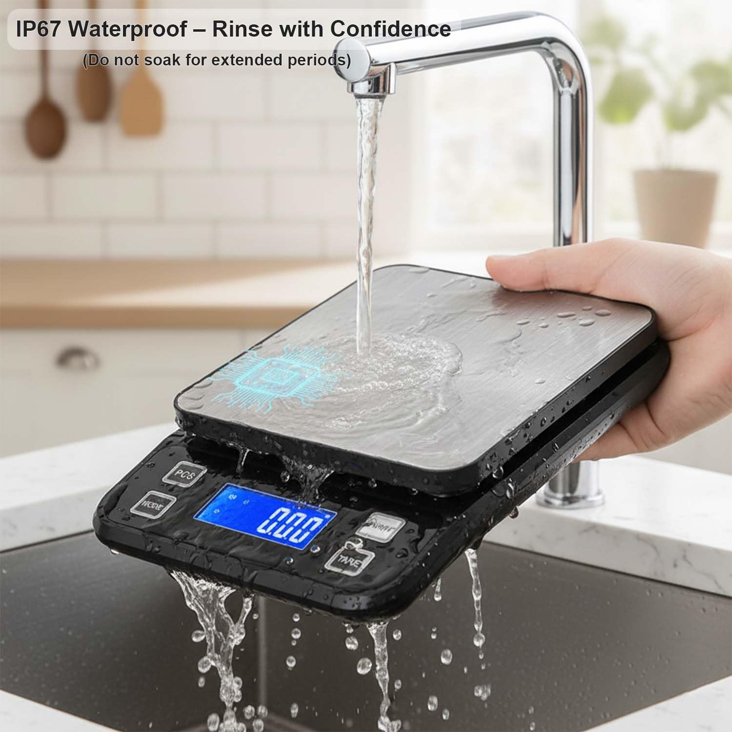 2026 New Waterproof Digital Ki - огляд і ціна Digital Kitchen Scale