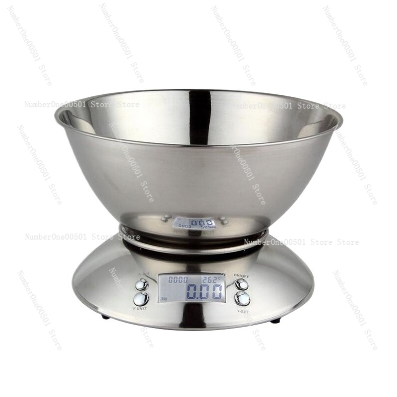 Digital Kitchen Scale Stainles - огляд і ціна Digital Kitchen Scale