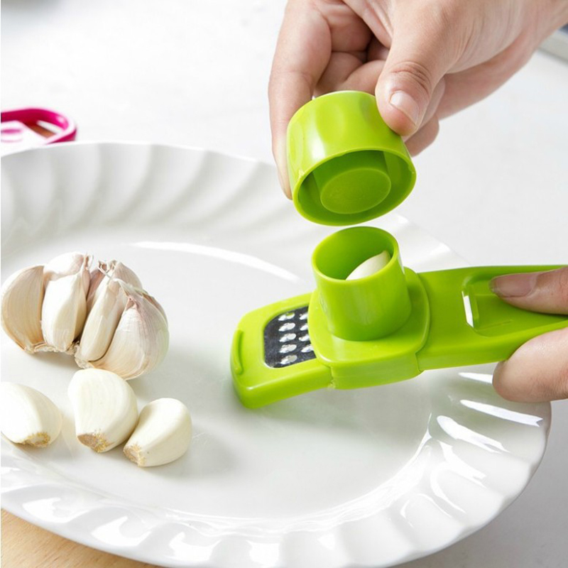 1 Pack Mini Garlic Grinder Cre - огляд і ціна Kitchen Gadgets Garlic