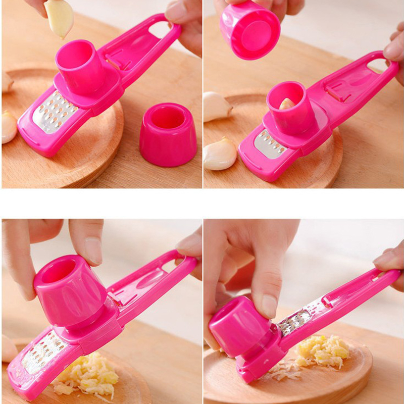 1 Pack Mini Garlic Grinder Cre - огляд і ціна Kitchen Gadgets Garlic