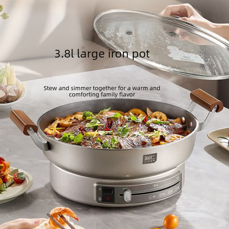 32cm Large Deep Grill Pan, Cas - огляд і ціна Cast Iron Skillet