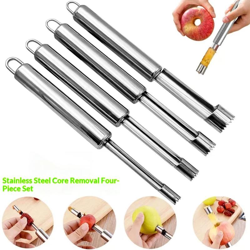 4pcs Fruit Core Remover Cutter - огляд і ціна Kitchen Home Gadgets