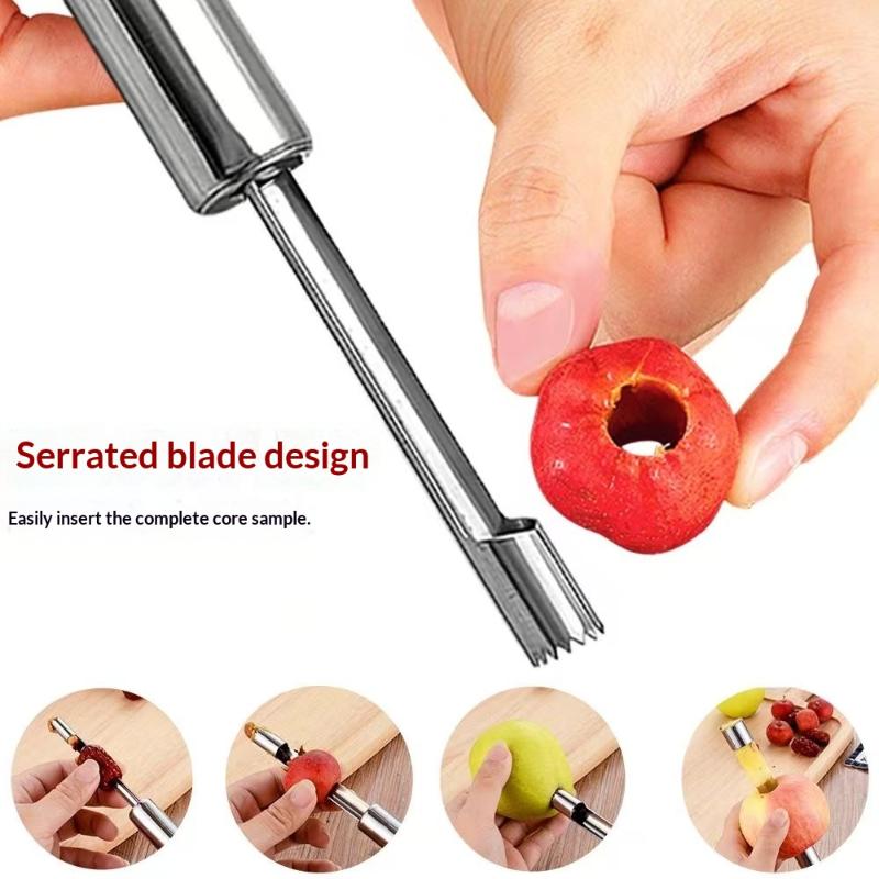 4pcs Fruit Core Remover Cutter - огляд і ціна Kitchen Home Gadgets