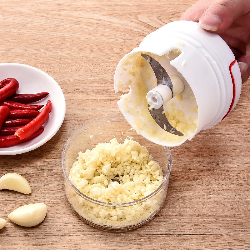 1PC Mini Garlic Crusher Press  - огляд і ціна Kitchen Gadgets Garlic