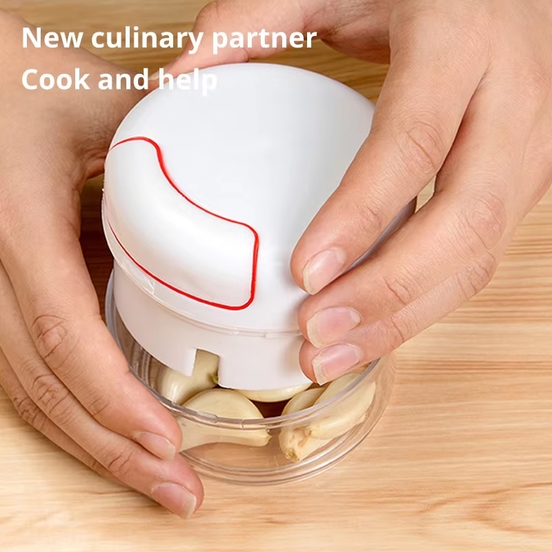 1PC Mini Garlic Crusher Press  - огляд і ціна Kitchen Gadgets Garlic
